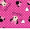 Springs Creative Disney® Minnie Heads on Pink Fleece